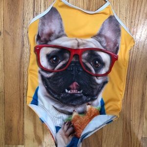 Girls Frenchmen swimsuit